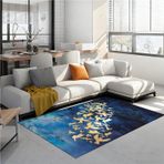 Fliegengitter Halı yatak odası 300 x 230 cm, yıkanabilir, kaymaz, bakımı kolay ve sağlam, pofuduk, kısa tüylü, oturma odası için, banyo paspası olarak da kullanılabilir