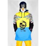 Flight Live Free Unisex Kayak ve Snowboard Montu / SS7612 - XXL - Sarı