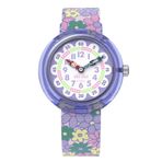 Flik Flak FBNP240 Mor Flower Fields Çocuk Kol Saati