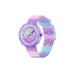 Flik Flak FCSP131 Fuze In Purple Çocuk Kol Saati