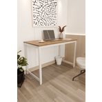Flinder Çam/Beyaz 120x60 Çalışma Masası, Bilgisayar Masası, Ofis Masası