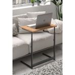 Flinder Yükseklik Ayarlı Laptop Masası - Çalışma Masası - Bilgisayar Masası - 40X60 CM - Atlantik Çam