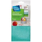 Flink Sauber Flink & Sauber Mikrofiber Cam Bezi Tekli, 40x40 Cm