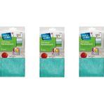 Flink Sauber Mikrofiber Cam Bezi 3'Lü 40X40 Cm