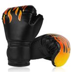 Flintronic Boks eldiveni, çocuk, çocuk boks eldiveni, çocuklar için boks eldiveni, Junior boks eldiveni, Muay Thai, MMA, dövüş sporları, kickboks, idman güreşi için (3-10 yaş)