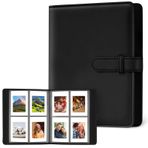 flintronic Fotoğraf Albümleri, 256 Cepli Karalama Defteri Hafıza Defteri, Polaroid Çinko Fotoğraf Kağıdı/Fujifilm Instax Mini Film/Kodak Çinko Fotoğraf Kağıdı/HP Zincir Dişlisi Fotoğraf Kağıdı için 64 Sayfa Mini