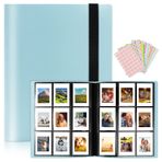 flintronic Fotoğraf Albümleri, 468 Cepli Karalama Defteri Hafıza Defteri, Polaroid Çinko Fotoğraf Kağıdı/Fujifilm Instax Mini Film/Kodak Çinko Fotoğraf Kağıdı/HP Zincir Dişlisi Fotoğraf Kağıdı için 52 Sayfa Mini