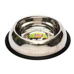 Flip 1920 ml 64 Oz Kedi ve Küçük Irk Köpek Çelik Mama ve Su Kabı