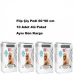 Flip 60x90 cm 40 Adet Yavru Köpek Çiş Eğitim Pedi