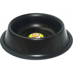 Flip 8 OZ KE-3202FP Mat Siyah Çelik Kedi Mama Kabı