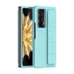 Flip Case Kapağı Huawei Honor Magic V2 RSR Kılıfı w Grip Silikon Kayış, Sert PC Kılıfı, Ultra İnce Kılıf Çizilmez Darbeye Dayanıklı Kılıf Koruyucu Telefon Kılıfı V2 RSR ile uyumludur Cep telefonu kasa