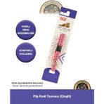 Flip Çizgili Renkli Kedi Tasması - Pembe