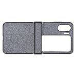 Flip Ekran Telefon Kapağı, Güzel Parıltılı Tasarım Telefon Kapağı ABS Kolay Temizlenebilir Taşınabilir Aşınmaya Dayanıklı Bul N2 Koruma Için Çevir (BLACK)