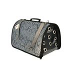 Flip Flybag Gri 28x44x28 cm Kedi ve Köpek Kapalı Taşıma Çantası