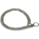 Flip İkili Zincir Köpek Eğitim Tasması, 2mmx40 cm
