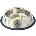 Flip Köpekler İçin Figürlü Çelik Mama Ve Su Kabı 8 Oz. 240Ml