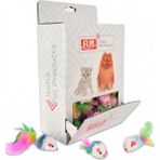 Flip Peluş Fare Kedi Oyuncağı
