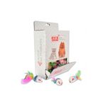 Flip Pıwo-013-renkli Peluş Fare Kedi Oyuncağı
