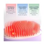 Flıp Play Advanced LED Saç Fırçası – Kırmızı, Mavi ve Yeşil Işık Modlarına Sahip 3’ü 1 Arada Bakım Aracı, Sağlıklı Görünen Saç ve Saç Derisini Destekler - I Lilac You! - Option-1