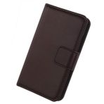 Flip Premium Gerçek Deri Çanta TPU Silikon Kılıf HMD 105 2024 / Nokia 105 2024 / Nokia 108 4G 2024 / HMD 105 4G 2" Deri Kılıf Cep Telefonu Kılıfı Koruyucu Kapaklı Kılıf Cep Telefonu Kabı Kılıf (Koyu
