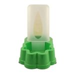 Flip Silo Hazneli Plastik 3 lt Köpek Mama ve Su Kabı