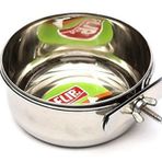 Flip Vidalı Çelik Kuş Yemliği