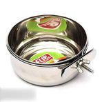 Flip Vidalı Metal 900 ml 30 Oz Kuş Yemliği