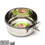 Flip Vidalı Metal Kuş Yemliği 600 Ml, 20 oz