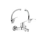 Flipo Flip 3 Lü Batarya Seti Okyanus Batarya Seti Lavabo, Eviye (Mutfak) , Banyo, Takım, 3 Lü Set