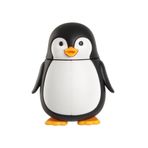 Flipper Animal Serisi Penguen Diş Fırçası Kabı
