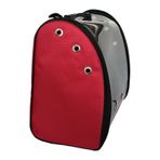 Flipper FLP-SRTTSM-KRMZ 23x37x40 cm Kırmızı Kedi Köpek Taşıma Sırt Çantası