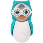 Flipper FLR-OWL-STY Mavi Kum Saatli Hijyenik Dış Fırçası Saklama Kabı