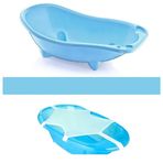 Flipper Mavi Bebe Küveti (Banyo Filesi Hediyeli)