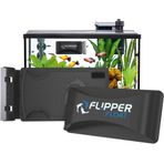 Flipper Temizleyici Şamandıra - 2'si 1 Arada Yüzer Manyetik Akvaryum Cam Temizleyici - Balık Tankı Temizleyici - Scrubber & Scraper Akvaryum Temizleme Aletleri - Yüzen Balık Tankı Temizleyici