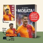 Flipper Yayıncılık Alvaro Morata - Ahşap Biblo Ve Poster Hediyeli!