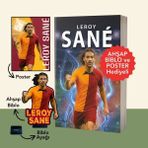 Flipper Yayıncılık Leroy Sane - Ahşap Biblo Ve Poster Hediyeli