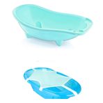 Flipper Yeşil Bebe Küveti (Banyo Filesi Hediyeli)