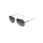 Flirt FL 761 700P 58 Polarize Pilot Gri Metal Unisex Güneş Gözlüğü