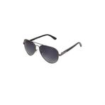 Flirt FL 795 430P 59 Polarize Pilot Gri Metal Erkek Güneş Gözlüğü