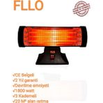 Fllo Elektrikli Mini Isıtıcı 1800W Ydm - 1800 W