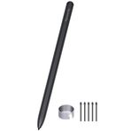 fllynewrite Kindle-Scribe Tablet, Yazma, Çizim, Uçları/Uçları olan EMR Cihazları için Olağanüstü 1/2 (4.096 Basınç Seviyesi, 5B Kalem Hissi) için EMR Dijital Stylus Kalem (Siyah)