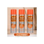 Flo Ayakkabı Deodorantı/ayakkabı Bakım/kötü Koku Giderici / Ayakkabı Ve Kumaş Temizleyici Spreyi 3 adet