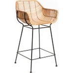 Float Bar Sandalyesi Natural