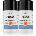 Floïd Stick Deodorant - Citrus Spectre (2 paketi)