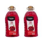 FLODEX - SIVI SABUN GÜL KOKULU 3 LT - 2 ADET