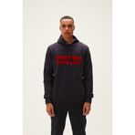 Flog Hoodie Lacivert 3D Baskılı Kapüşonlu Erkek Sweatshirt XL