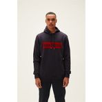 Flog Hoodie Lacivert 3D Baskılı Kapüşonlu Erkek Sweatshirt
