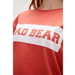Flog T-Shirt Ginger Tarçın Baskılı Kadın Tişört