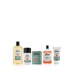 Floid Vetyver Splash Duş Jeli + Deodorant + Banyo Sabunu + Tıraş Jeli + Tıraş Sonrası Losyon Erkek Bakım Seti