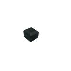 Flok Siyah Renk 5x5 cm Işıklı Tırnaklı Yüzük Kutusu